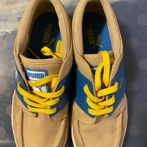 Puma boat shoes